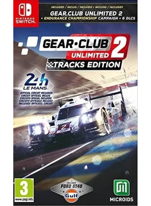 Gear Club Unlimited 2 Tracks Edition (Nintendo Switch)